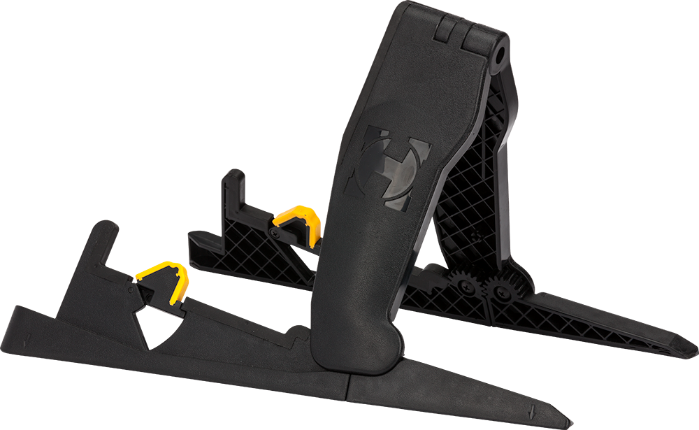 Hercules GS200B EZPack Guitar Stand (Elektrisch + Akoestisch)