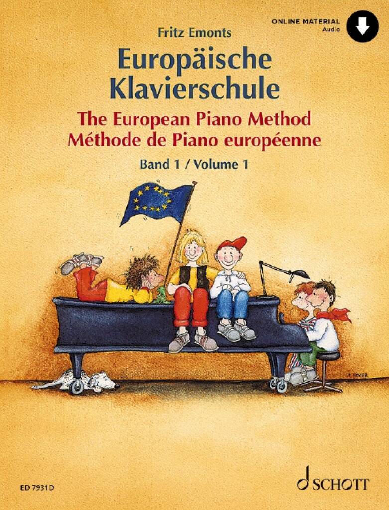 Europaische Klavierschule - Emonts