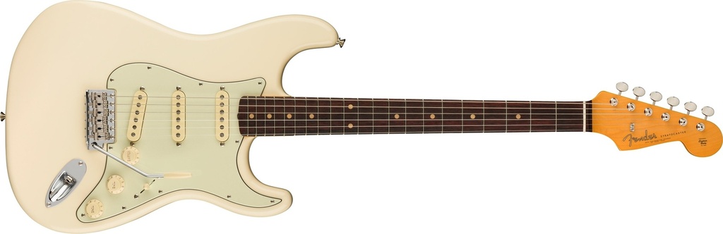 Fender American Vintage II Stratocaster 1961 RW Olympic White