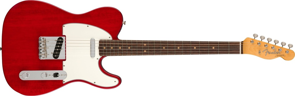 Fender American Vintage II Telecaster 1963 Crimson Red Transparent