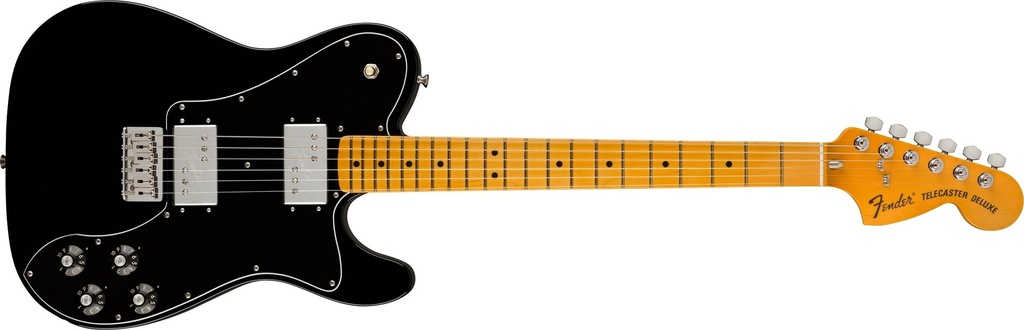 Fender American Vintage II Telecaster Deluxe 1975 Black