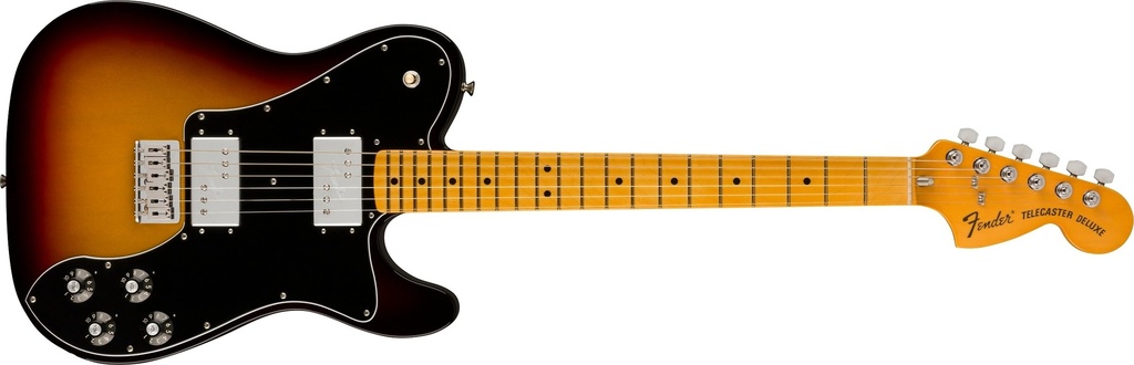 Fender American Vintage II Telecaster Deluxe 1975 3-TS