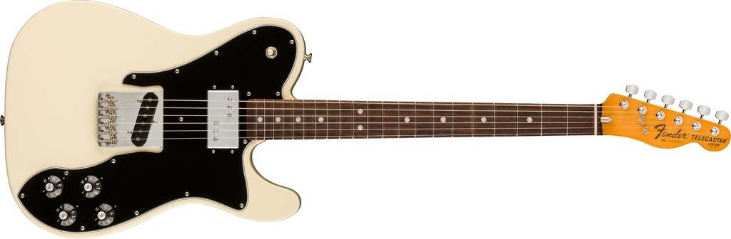 Fender American Vintage II Telecaster Custom 1977 Olympic White