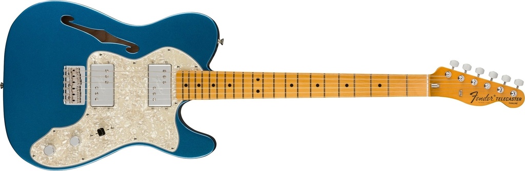 Fender American Vintage II Telecaster Thinline 1972 Lake Placid Blue