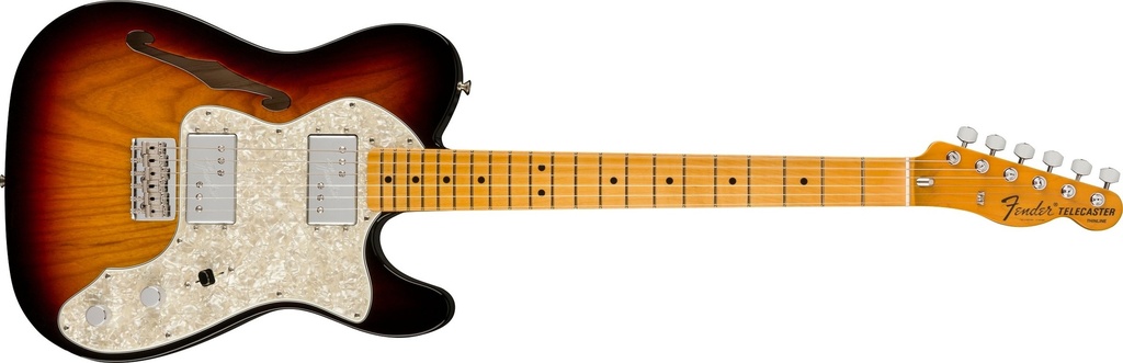 Fender American Vintage II Telecaster Thinline 1972 3-TS
