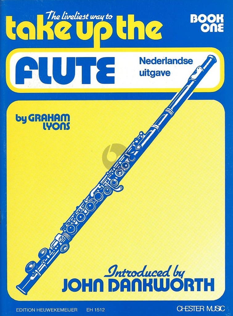 Take Up the Flute Vol.1 - Nederlandse uitgave - Graham Lyons