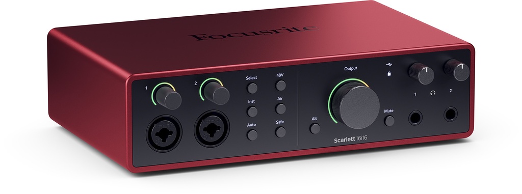 Focusrite Scarlett 16i16 4th Gen