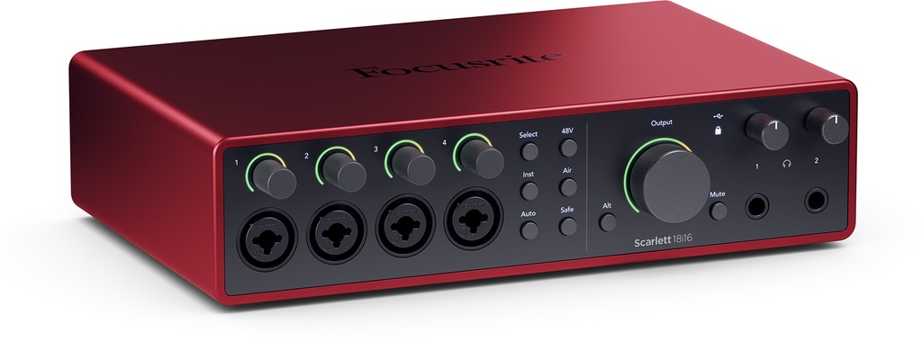 Focusrite Scarlett 18i16 4th Gen
