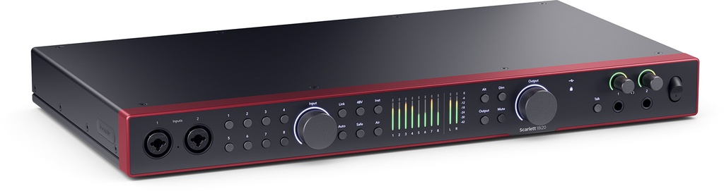 Focusrite Scarlett 18i20 4th Gen