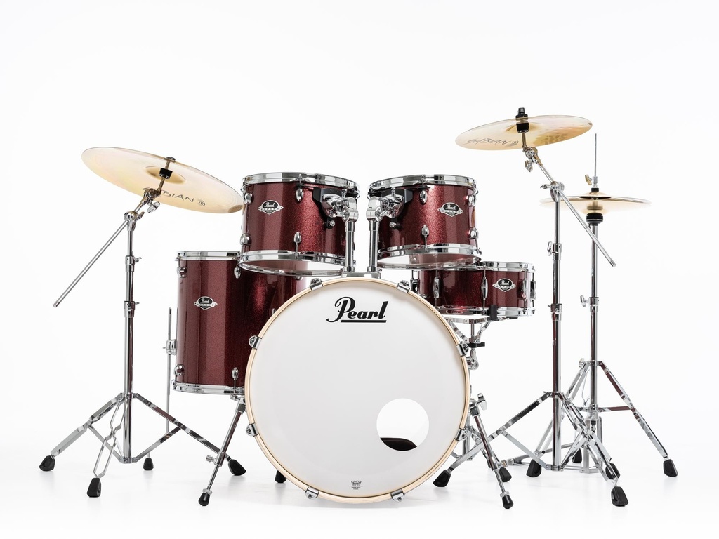 Pearl EXX725BR Export Series 704 Black Cherry Glitter