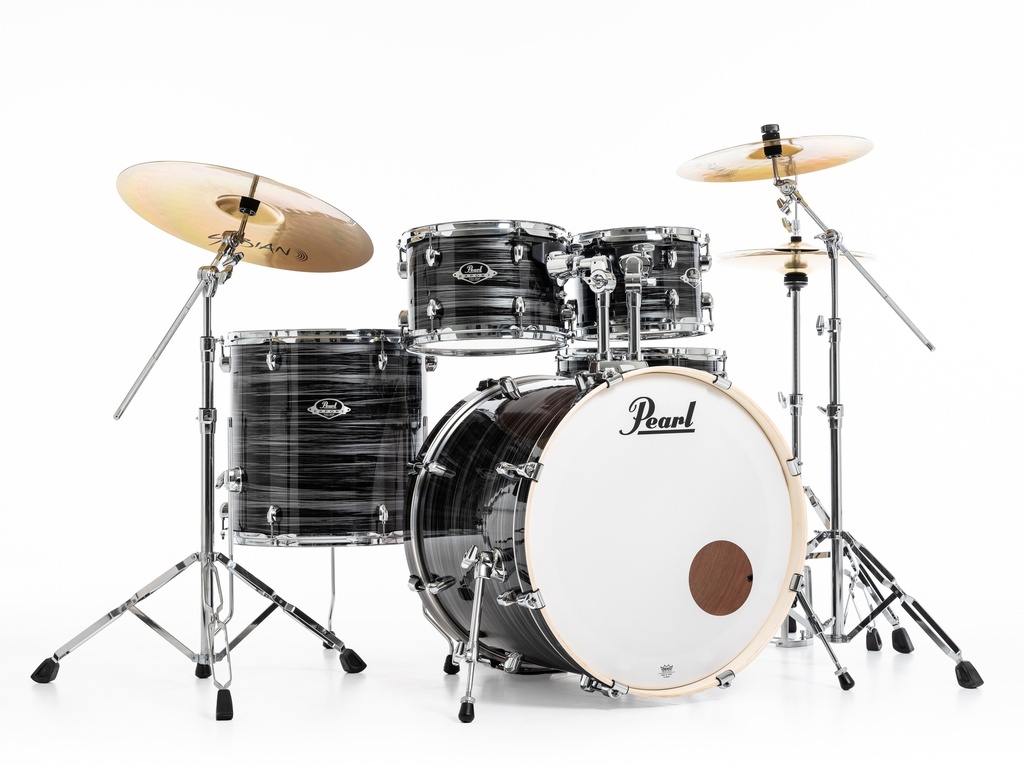 Pearl EXX725SBR Export 778 Graphite Silver Twist 834