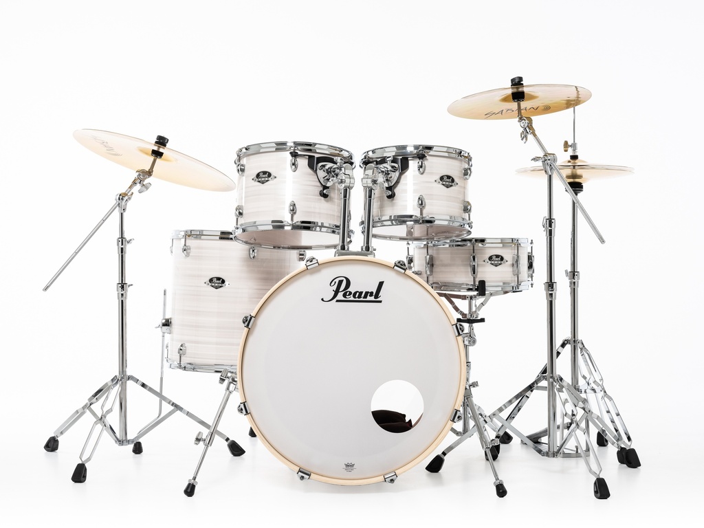 Pearl EXX725BR Export Series 777 Slipstream White