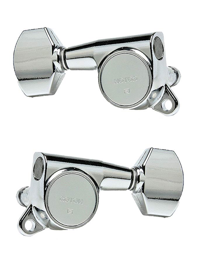 Gotoh SG-381-07-C Chrome 3L+3R