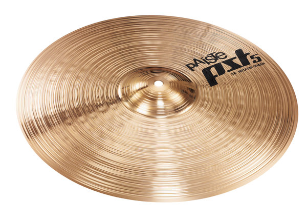Paiste Crash bekken PST 5 18" Medium