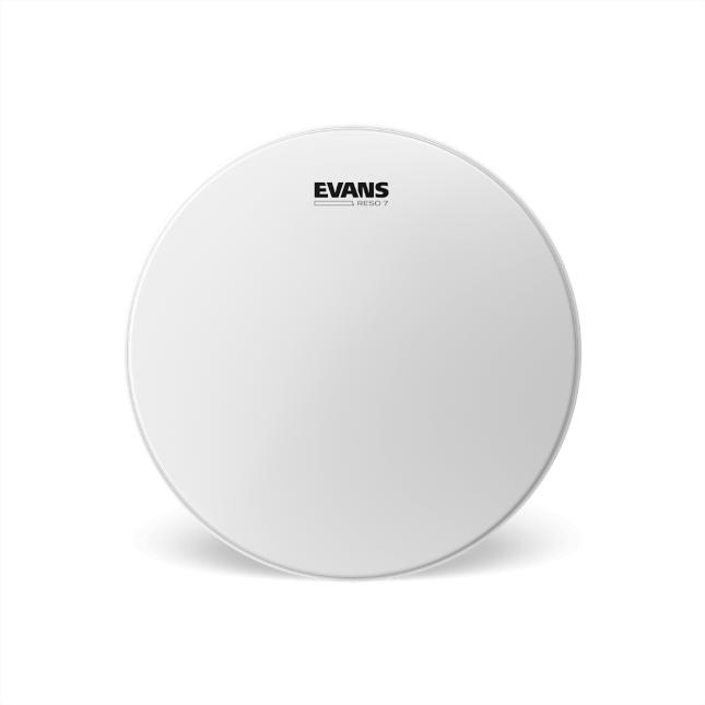 Evans B12RES7 12" Reso 7 Coated Tom Reso