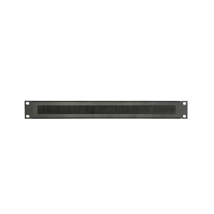 Adam Hall 87221 19" Rack Panel 1U With Brush