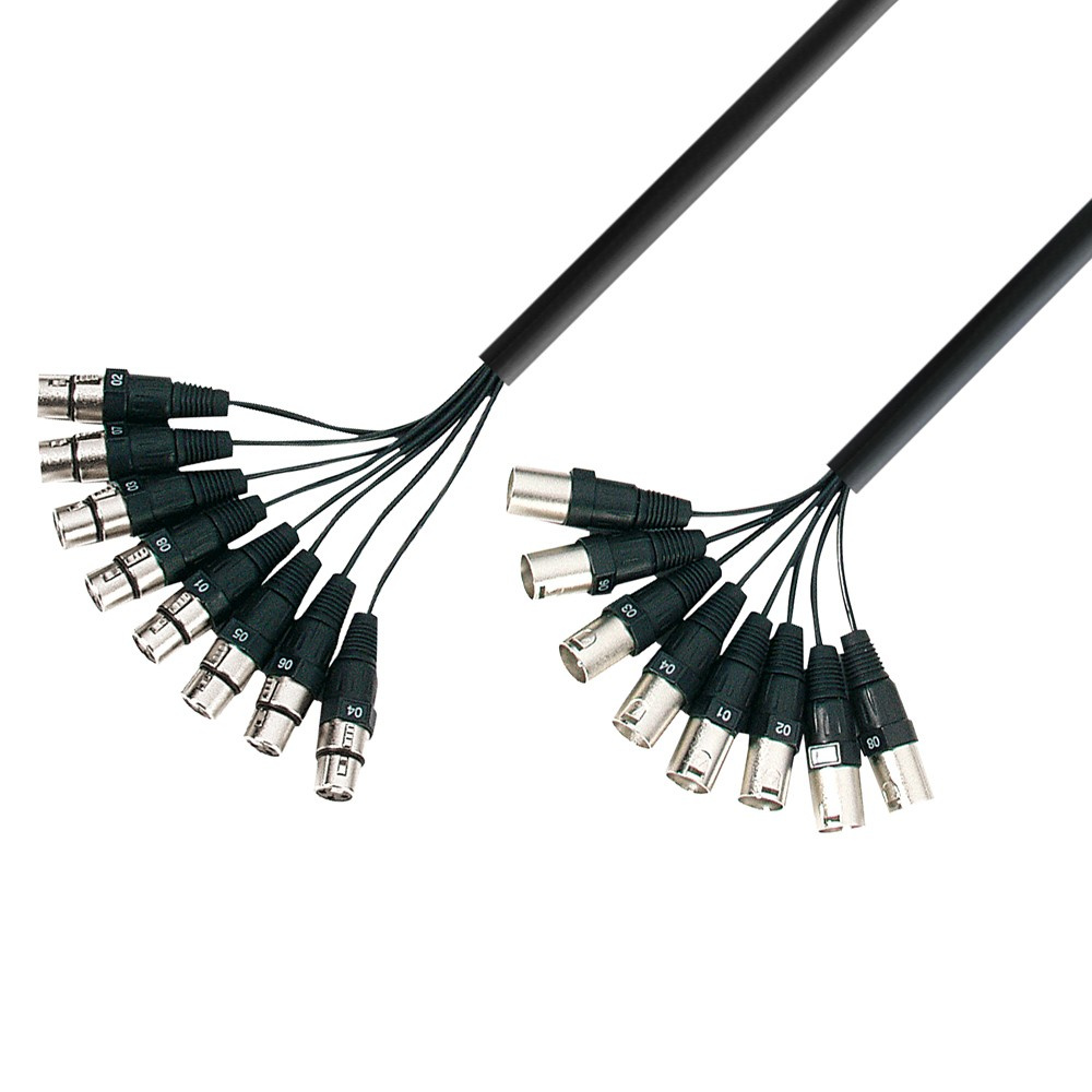 Adam Hall K3L8MF0300 Multicore Kabel 3m