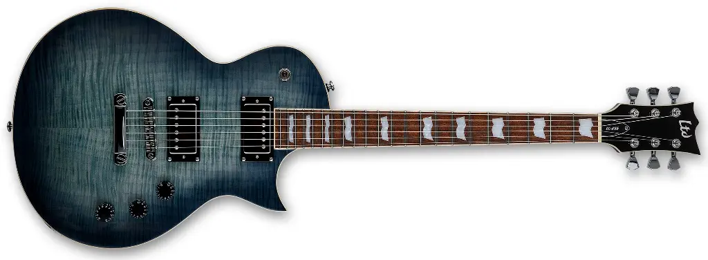 ESP LTD EC-256FM Cobalt Blue
