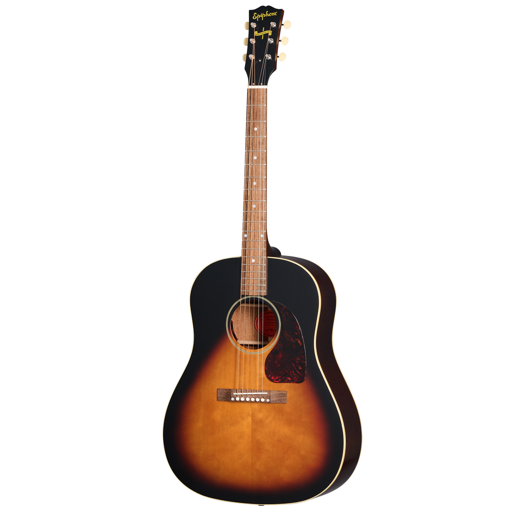 Epiphone 1942 Banner J45 Vintage Sunburst