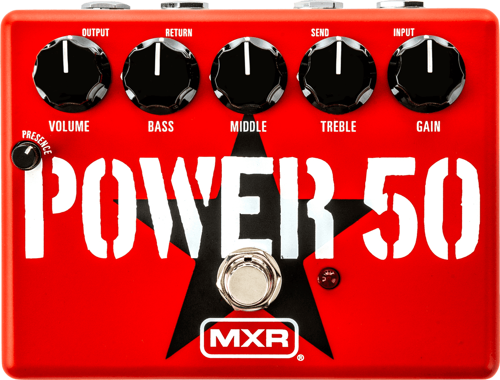 MXR TBM1 Tom Morello Power 50 Overdrive