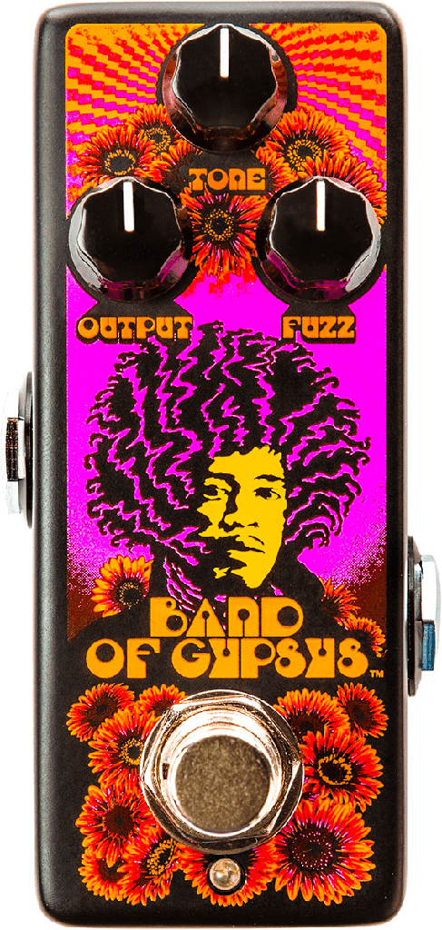 MXR JHMS4 Hedrix Shrine Series Band of Gypsys Fuzz