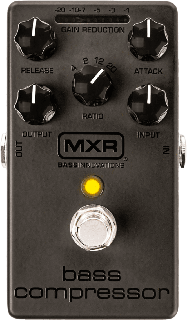 MXR M87B Bass Compressor Blackout Limited Edition