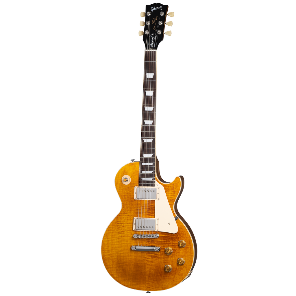 Gibson Les Paul Standard 50s Figured Top Honey Amber
