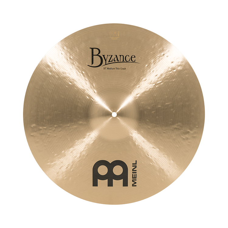 Meinl Byzance Medium Thin Crash (19 inch)