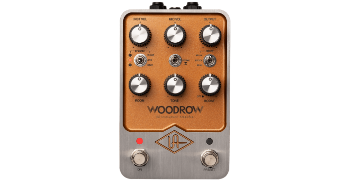 Universal Audio Woodrow '55 Instrument Amplifier