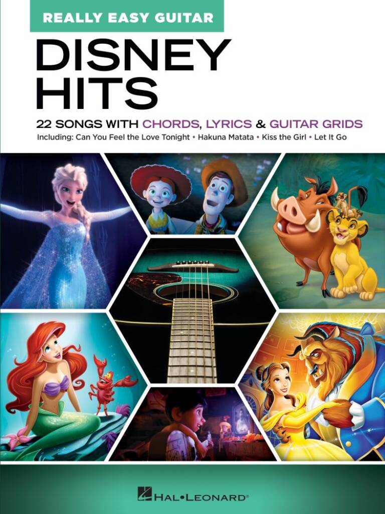 Disney Hits Gitaar