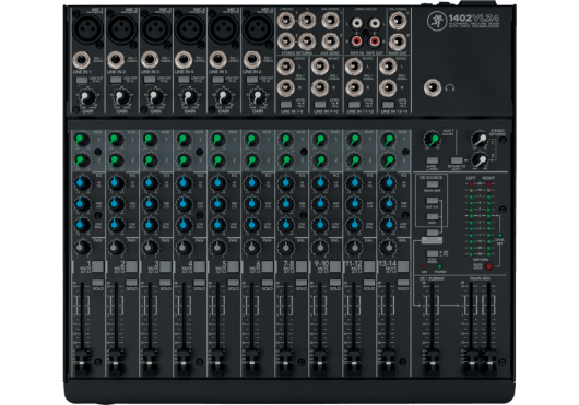 Mackie 1402-VLZ4 Compact 14 kanalen