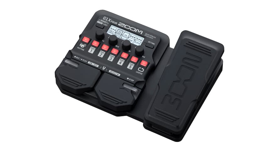 Zoom G1X Four