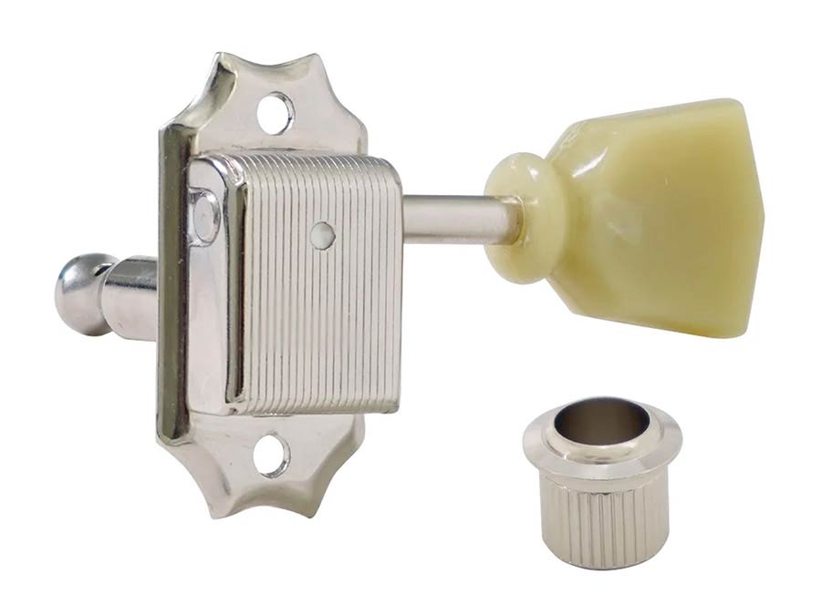 Hosco Japan H-20322NSVTR L3+R3 Machine Heads For Guitar