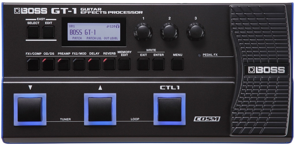 Boss GT1 Guitar Effects Processor