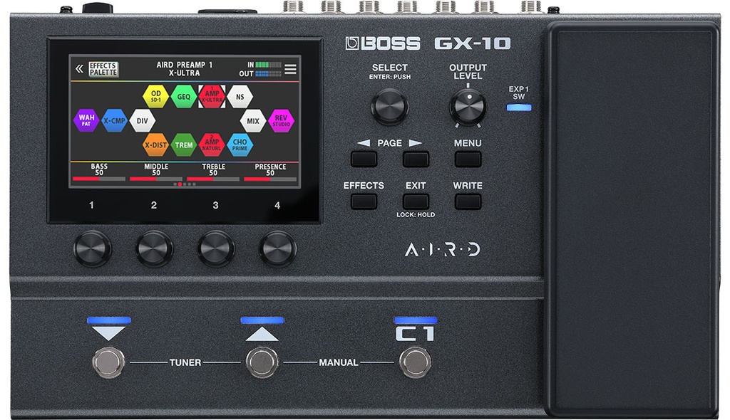 Boss GX10 Guitar Effects Processor