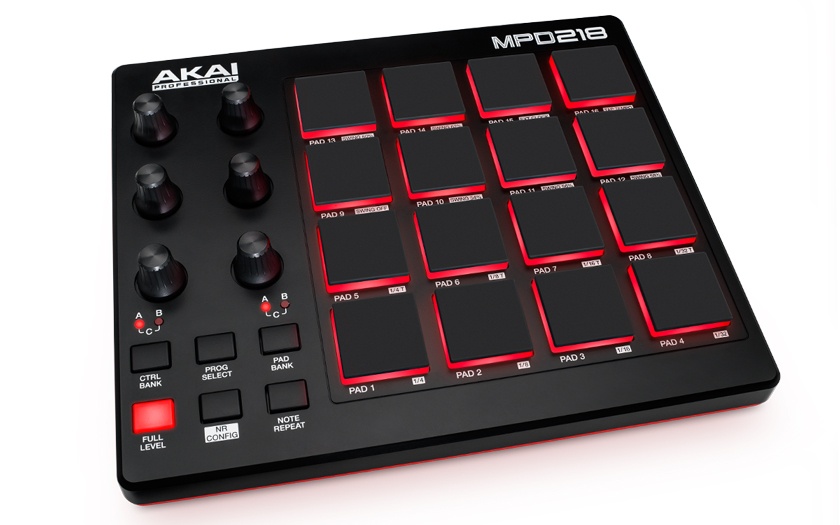 Akai MDP218 Midi pad Controller