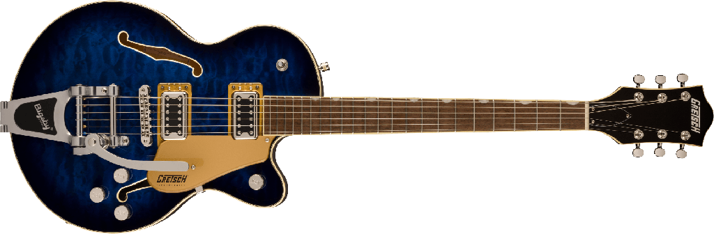 Gretsch G5655T-QM Electromatic Center Block Jr. Single-Cut Quilted Maple with Bigsby