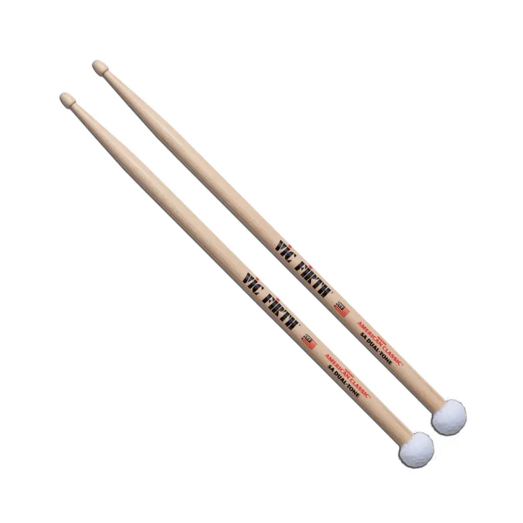 Vic Firth 5ADT Dual Tone Hyrid Drum Sticks