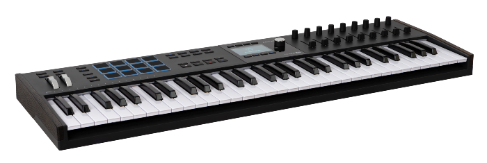 Arturia Keylab 61 mk3 Zwart