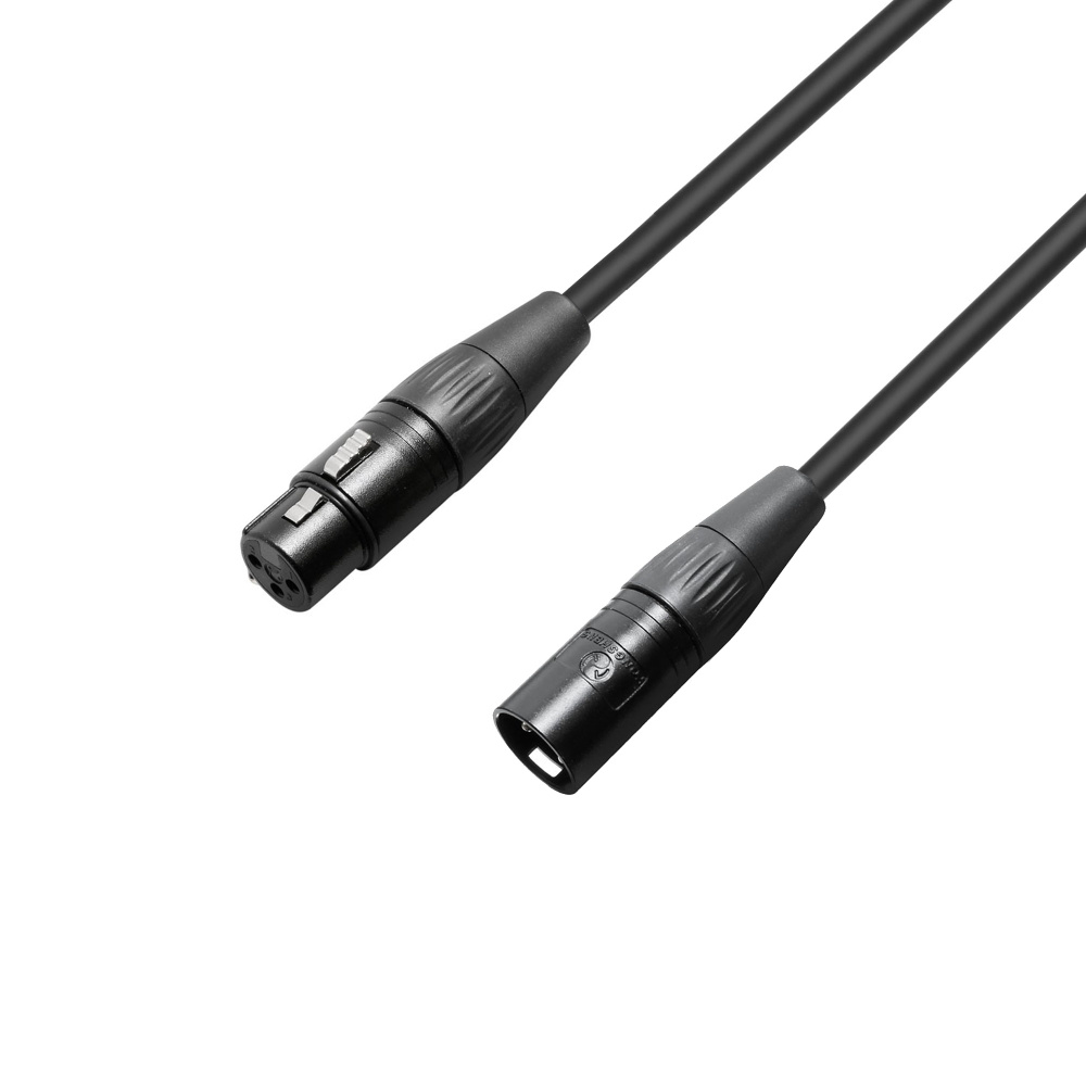  Adam Hall K4KMMF0100 XLR Male - XLR Female 1M