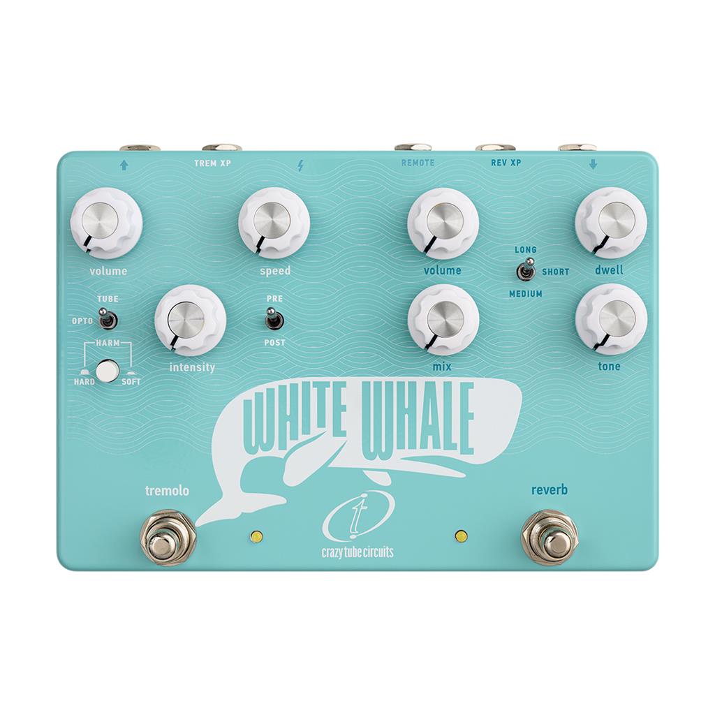 Crazy Tube Circuits White Whale V2