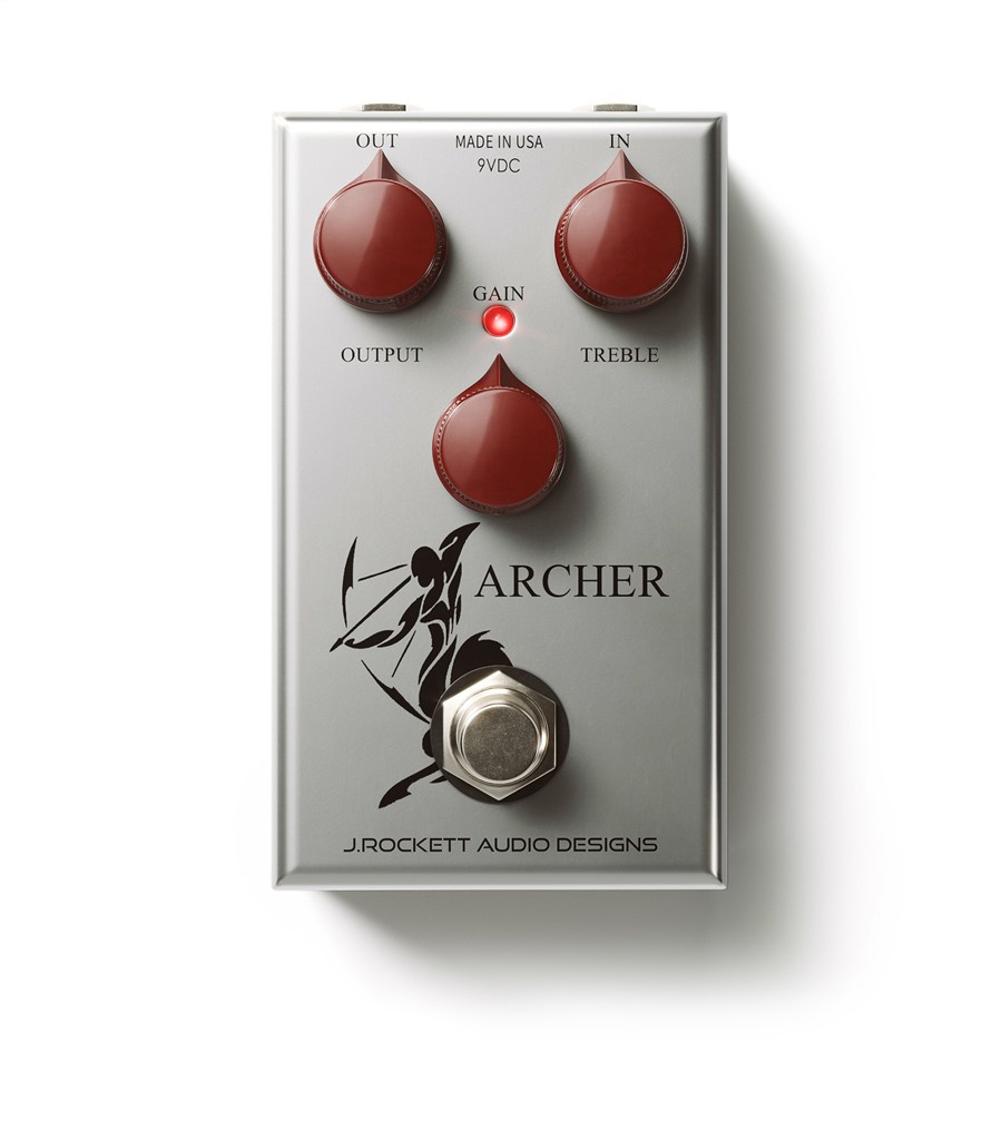 J. Rockett Audio Designs Archer Silver