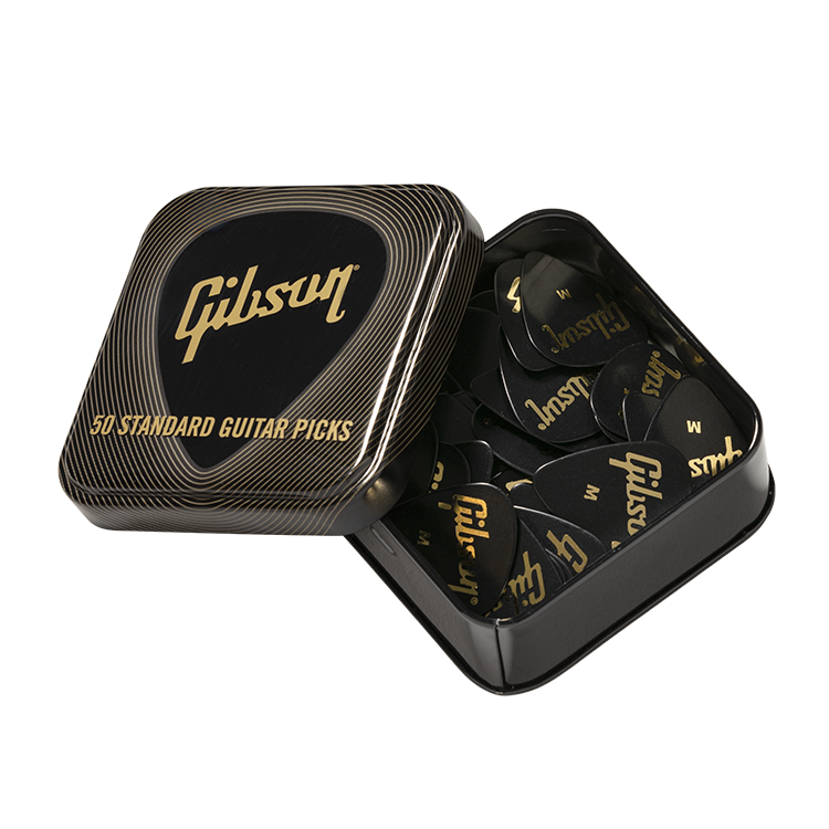 Gibson Standard Pick Tin Thin (50)