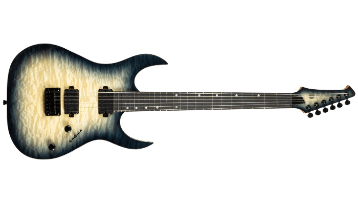 Spira Guitars S500 QGY E Trans Grey