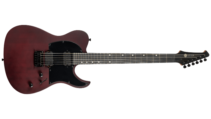 Spira Guitars T-400 MWR Satin Wine Red