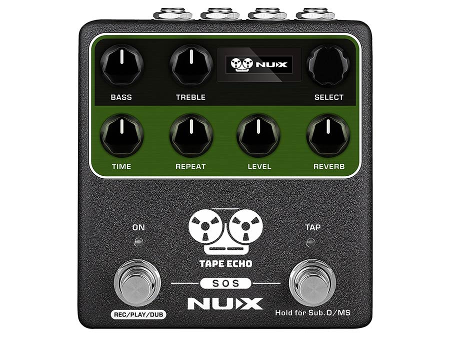 NUX NDD-7 Tape Echo
