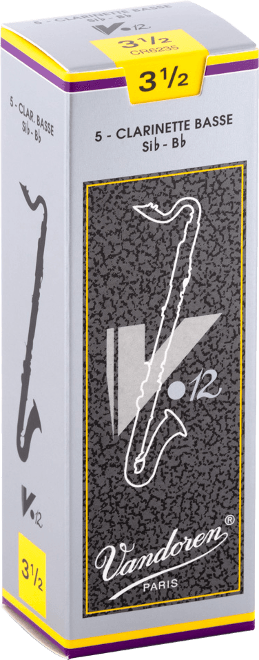 Vandoren Klarinet Bas Si B N°3,5