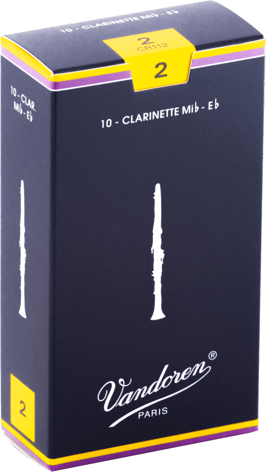 Vandoren Klarinet Mi B N°2