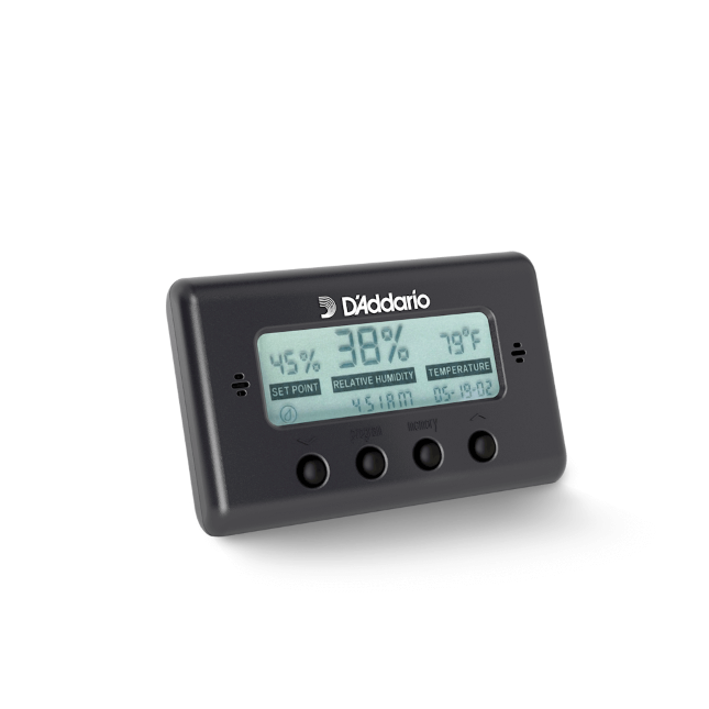 D'Addario Hygrometer Humidity And Temperature Sensor PW-HTS