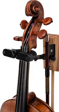 Hercules DSP-57WB Auto Grip System Viool/Altviool Muurhaak